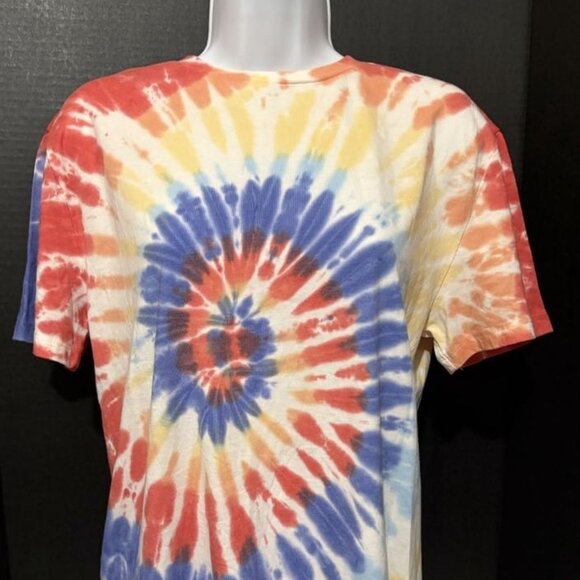 Art Class Tie-Dye Swirl Tee – Youth XLG, 60% Cotton -40% Recycled Polyester NWOT - Picture 5 of 6